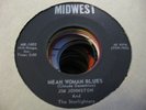 Rockabilly Jim Johnston Mean Woman Blues Midwest 1002