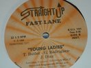 FAST LANE  *  YOUNG LADIES  * RARE ELECTRO  PROMO COPY
