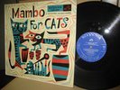 MAMBO FOR CATS Cover Artwork JIM FLORA 1955 RCA LP Orig