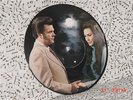 **conway twitty+lorette lynn**signed 1972 xmas pic.disc