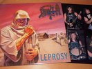 DEATH Leprosy LP 1st PRS Possessed Slaughter Repulsion