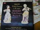 EMI ASD 429 Gioconda de Vito violin Mozart Bach NM