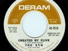 CREATED BY CLIVE - The SYN, 1967, Promo