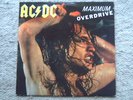 AC/DC  Maximum Overdrive  LP 1987 wie neu  hyperrar 