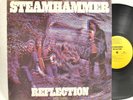 * * STEAMHAMMER - REFLECTION , RARE 1969 EX LP. * *