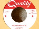 Canadian Garage 45-King Beezz-She Belongs To Me-Quality