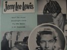 50's Rock Jerry Lee Lewis SUN EP 108 Mint- Cover Only