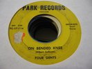 Doowop Four Gents On Bended Knee Park 114 Chi Label