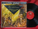 Victor Babin Brahms RCA Living Stereo SD LP Record M-