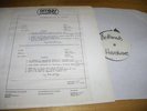 THE NOMADS - HARDWARE(SWEDISH WHITE LABEL TEST PRESS)