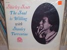 SHIRLEY SCOTT The Soul Is Willing SEALED LP