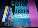 BABY FACE WILLETTE : STOP AND LISTEN LP BLUE NOTE