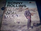 SONNY ROLLINS : WAY OUT WEST LP LIMITED EDITION
