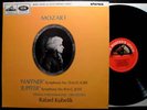 * HMV - ASD 617 - MOZART - SYMPHONIES - KUBELIK *?
