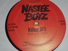 NASTEE BOYZ    *  KILLER B´Z   *   RARE RANDOM ELECTRO