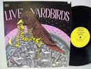 YARDBIRDS LIVE YARDBIRDS FEATURING JIMMY PAGE PSYCH LP