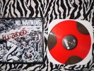 No Warning Ill Blood lp Blood & Sh*t vinyl hardcore sxe
