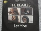 THE BEATLES -let it be- UK 1ST PRESS 7