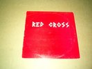 red cross s/t lp kross black flag