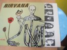 NIRVANA Incesticide LP Blue Swirled Vinyl Foo Fighters
