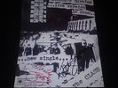 Clash Unique Signed  Flyer Print Punk