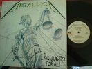 LP -METALLICA .. AND JUSTICE FOR ALL ON ELEKTRA RECORDS