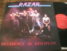 RAZAR Private LP Hard Rock AOR Hair Metal 1984 - ALASKA