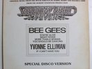 BEE GEES saturday night fever EP PROMO ONLY nm v. rare