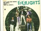 RARE FRENCH EP 45t 7'  THE LIVING DAYLIGHTS  1967  BIEM