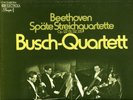 BUSCH QUARTET BEETHOVEN LATE ELECTROLA 3 LP BOX