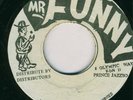 PRINCE JAZZBO-RIGHTEOUS MAN-MR FUNNY-RARE-REGGAE 45 7
