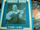 RODRIGO RIERA  Classical Guitar  Rare 1971 ------- w