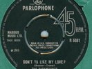 THE PARAMOUNTS*DON'T YA LIKE MY LOVE*KILLER MOD LISTEN