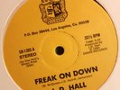 J.D. HALL freak on down 12