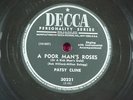 * Patsy Cline * Decca 30221 * WALKIN' AFTER MIDNIGHT