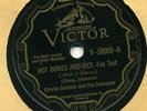 Victor 38059 CHARLIE JOHNSON PARADISE 10 Hot Bones E+