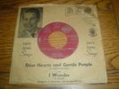 50s Teener Rock 'N Roll 45 w/Picture Sleeve Larry Jones