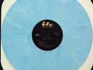 NIRVANA Incesticide LP RARE BLUE SWIRL VINYL OOP DGC NM
