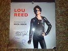 lou reed mick rock 2005 autographed calendar RARE