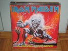 IRON MAIDEN - A Real Live One - LP GATEFOLD  