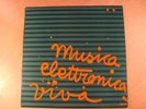 MUSICA ELETTRONICA VIVA ( MEV ) FRIDAY  Polydor UK ORIG