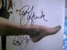 Simon and Garfunkel Autograph (s) The Graduate Lp