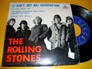 THE ROLLING STONES Satisfaction PS 45 PORTUGAL EP