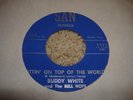 Rare Teen Doo Wop 45 BUDDY WHITE & the BELL HOPS