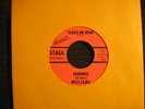JOHNNIE WILLIAMS -Talk that Talk on Stagg c. 1962 VG++