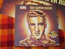 ELVIS PRESLEY 100 Super Rocks 7 LP Box Poster