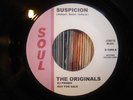 THE ORIGINALS -Suspicion on Soul Vocal&Inst Northern 7