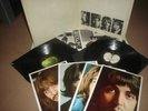 the beatles white album mono uk 1st 1968 n/o 0057207 vg