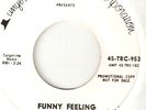 GEORGE WYDELL FUNNKY FEELING / WALK  NORTHERN SOUL hear