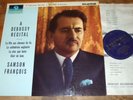 33CX 1825 A Debussy Recital / Samson Francois B/G